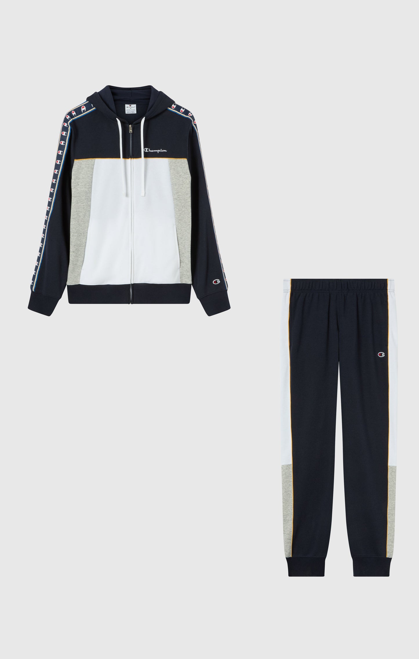 Men's Lightweight Full Zip Hoodie Tracksuit