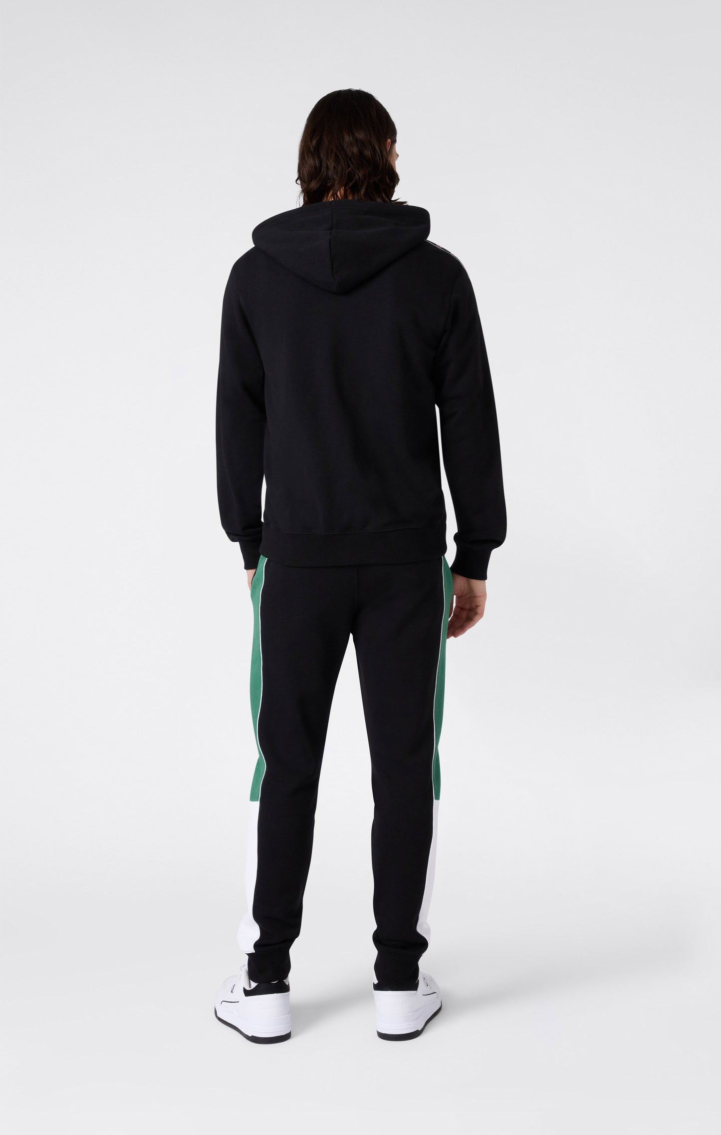Men's Lightweight Full Zip Hoodie Tracksuit