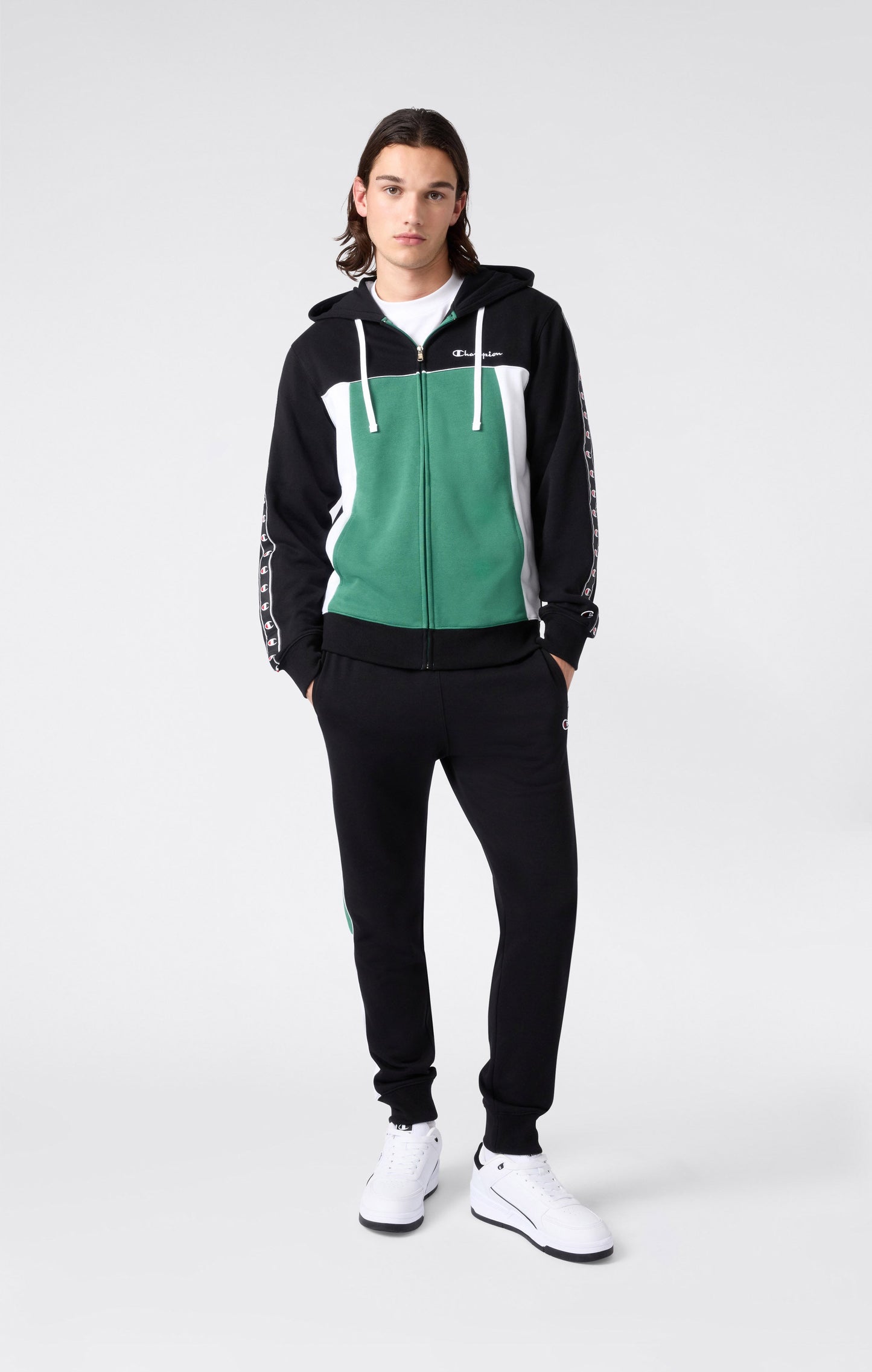 Men's Lightweight Full Zip Hoodie Tracksuit