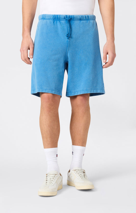 Herren-Bermudashorts mit Used-Effekt Icons, Größe 9