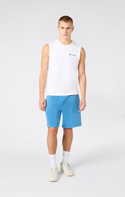 Herren-Bermudashorts mit Used-Effekt Icons, Größe 9
