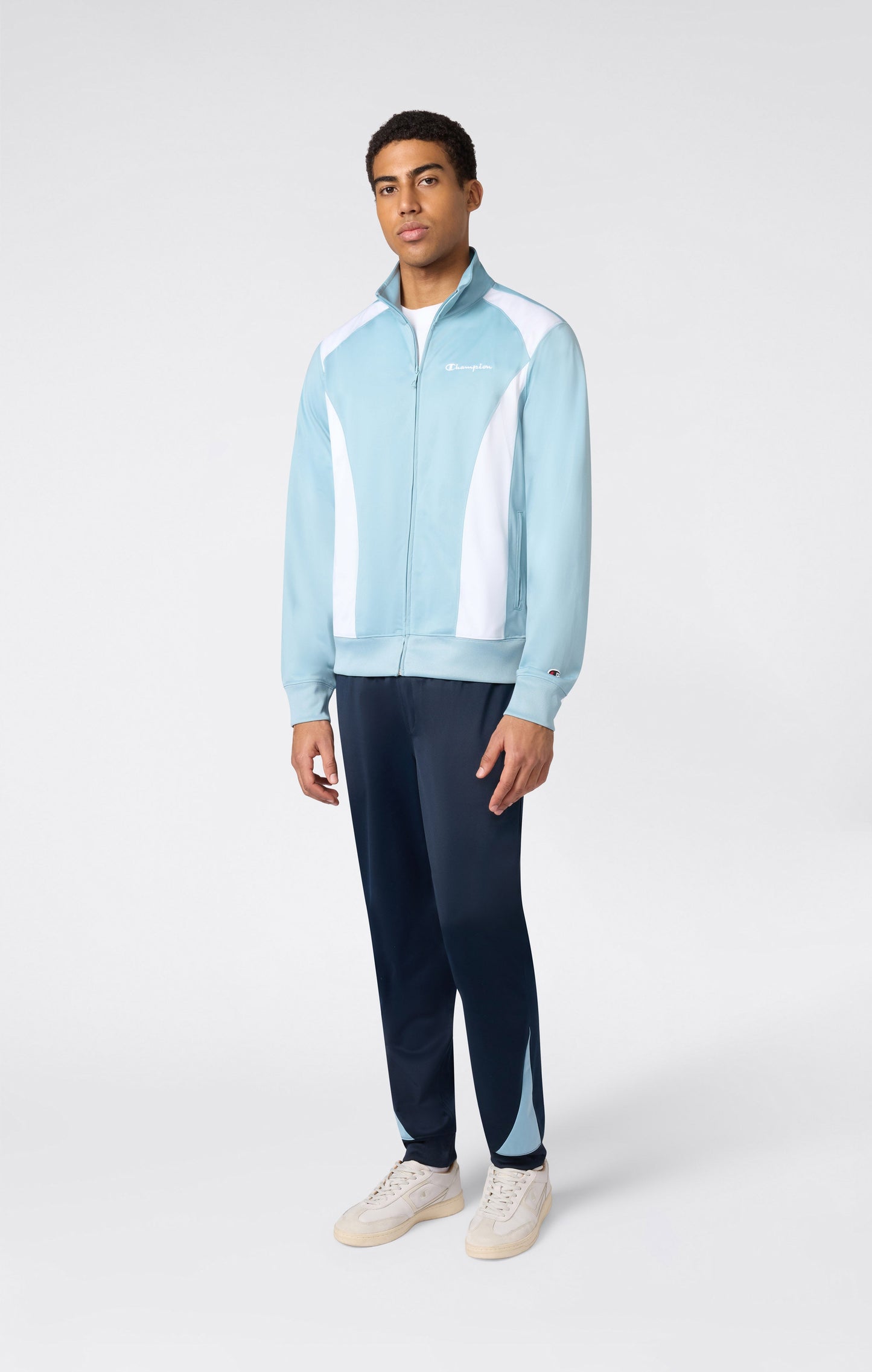 Men's Full Zip Sweatshirt and Pants Tracksuit