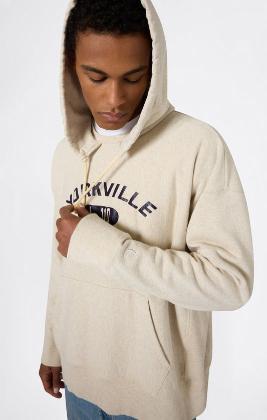 Herren Reverse Weave Kapuzen-Sweatshirt Time Capsule