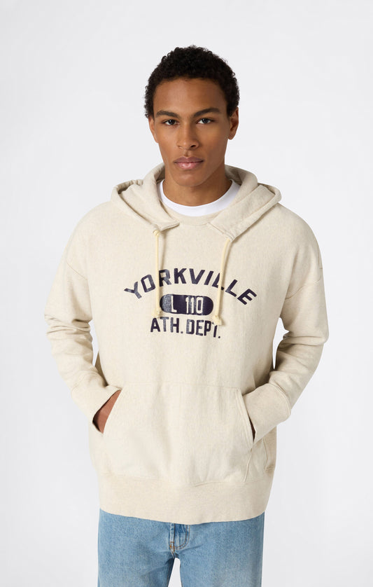 Herren Reverse Weave Kapuzen-Sweatshirt Time Capsule
