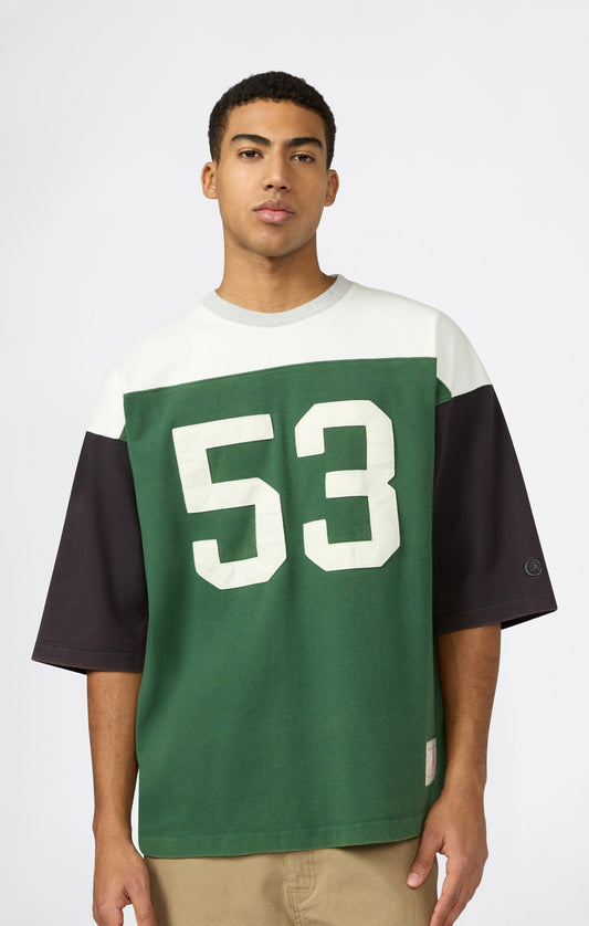 Herren ¾-Arm T-Shirt „Football-Inspired Time Capsule“