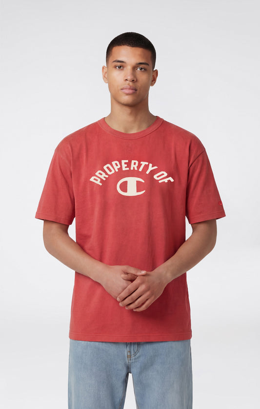 Herren-T-Shirt im College-Look „Zeitkapsel“