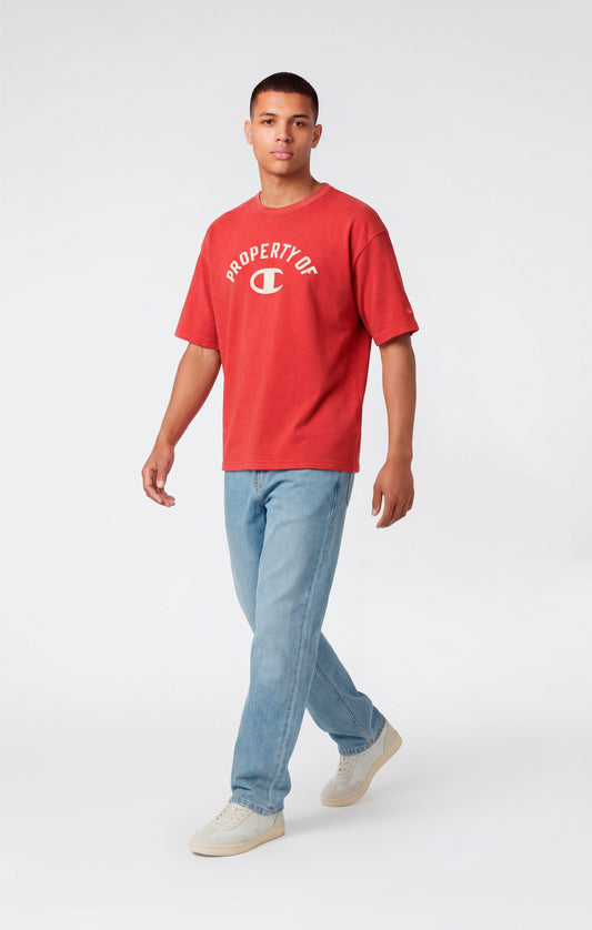 Herren-T-Shirt im College-Look „Zeitkapsel“