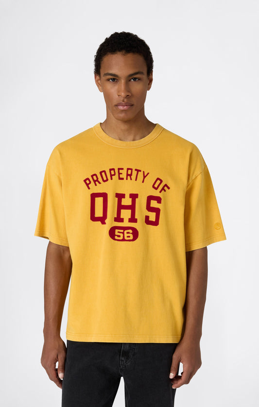 Herren-T-Shirt im College-Look „Zeitkapsel“