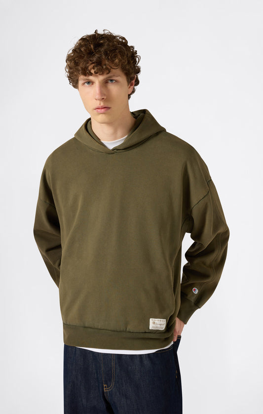 Herren-Kapuzenpullover mit Washed-Effekt