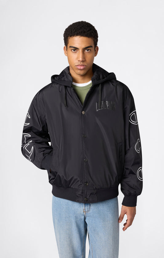 Herren Kapuzen Bomberjacke