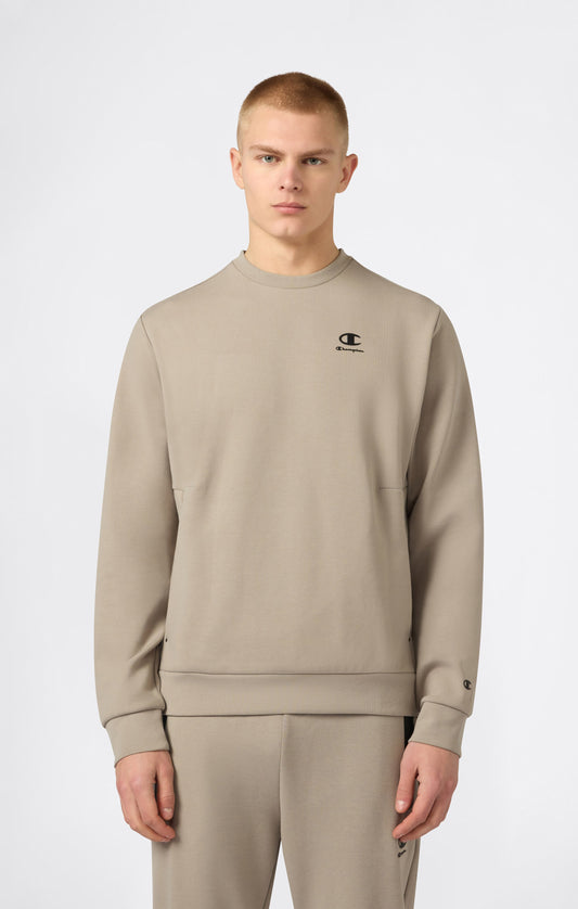 Herren C-Tech Rundhals-Sweatshirt