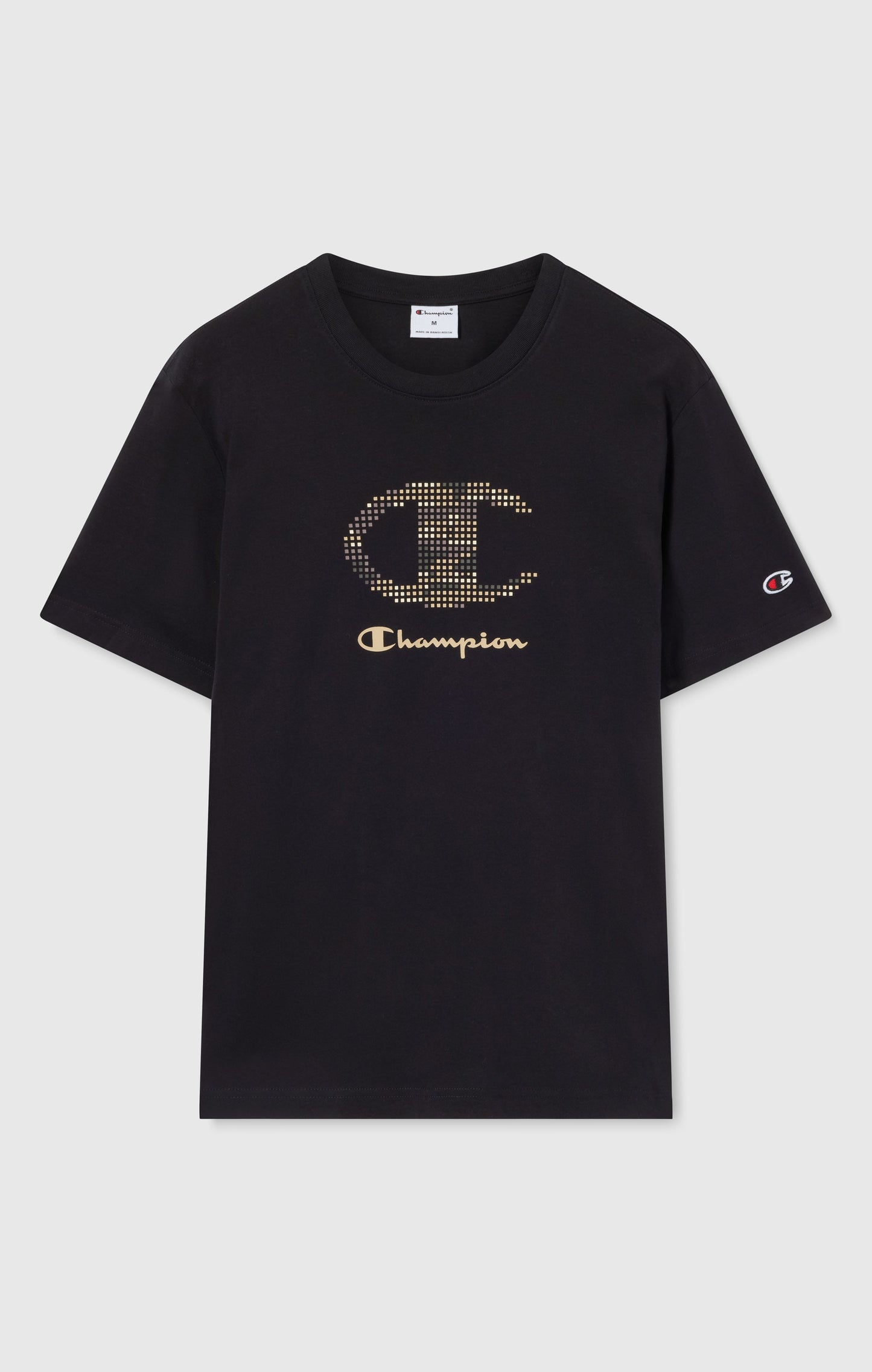 Herren T-Shirt mit Grafikprint und Rundhalsausschnitt