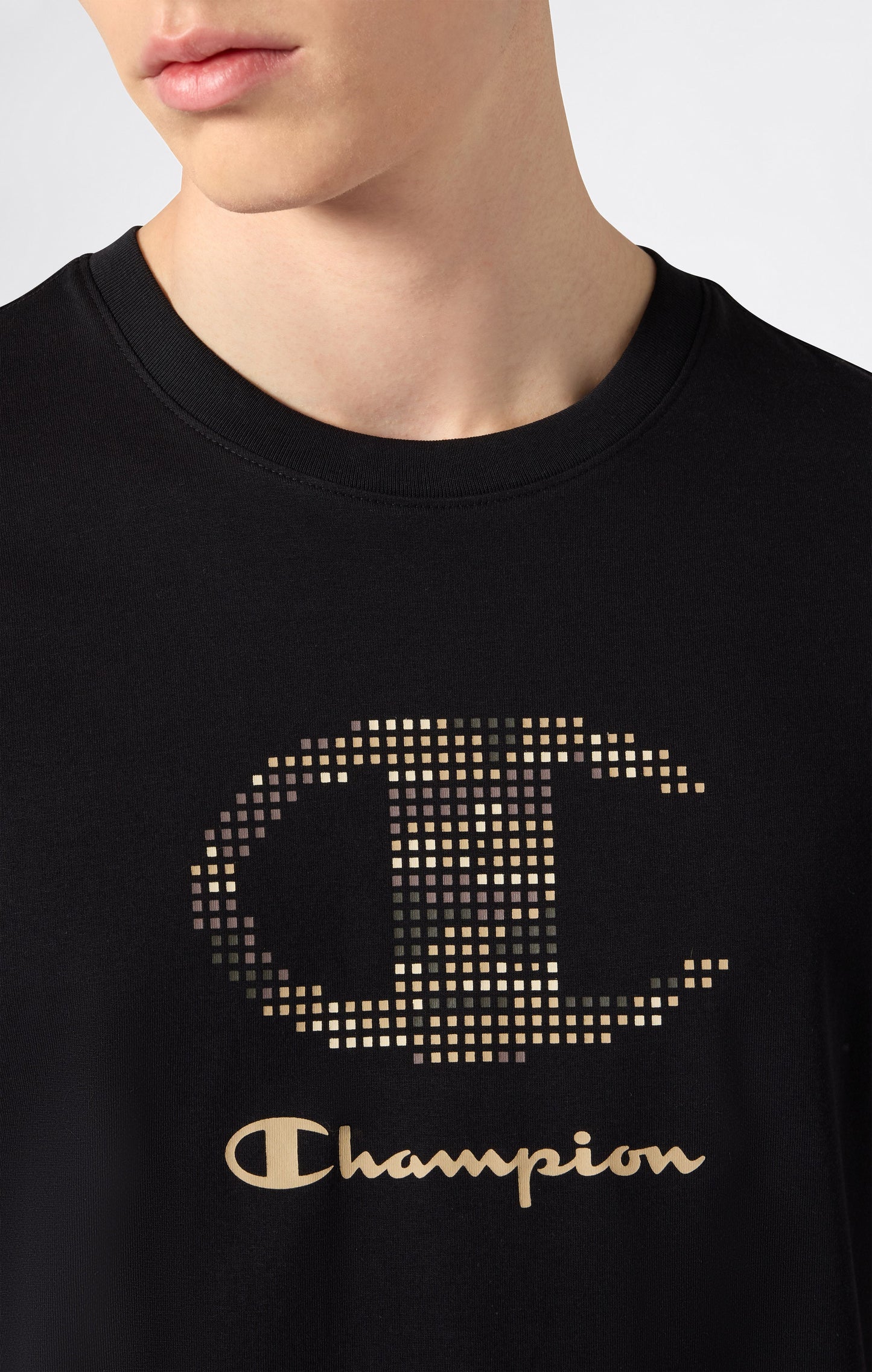 Herren T-Shirt mit Grafikprint und Rundhalsausschnitt
