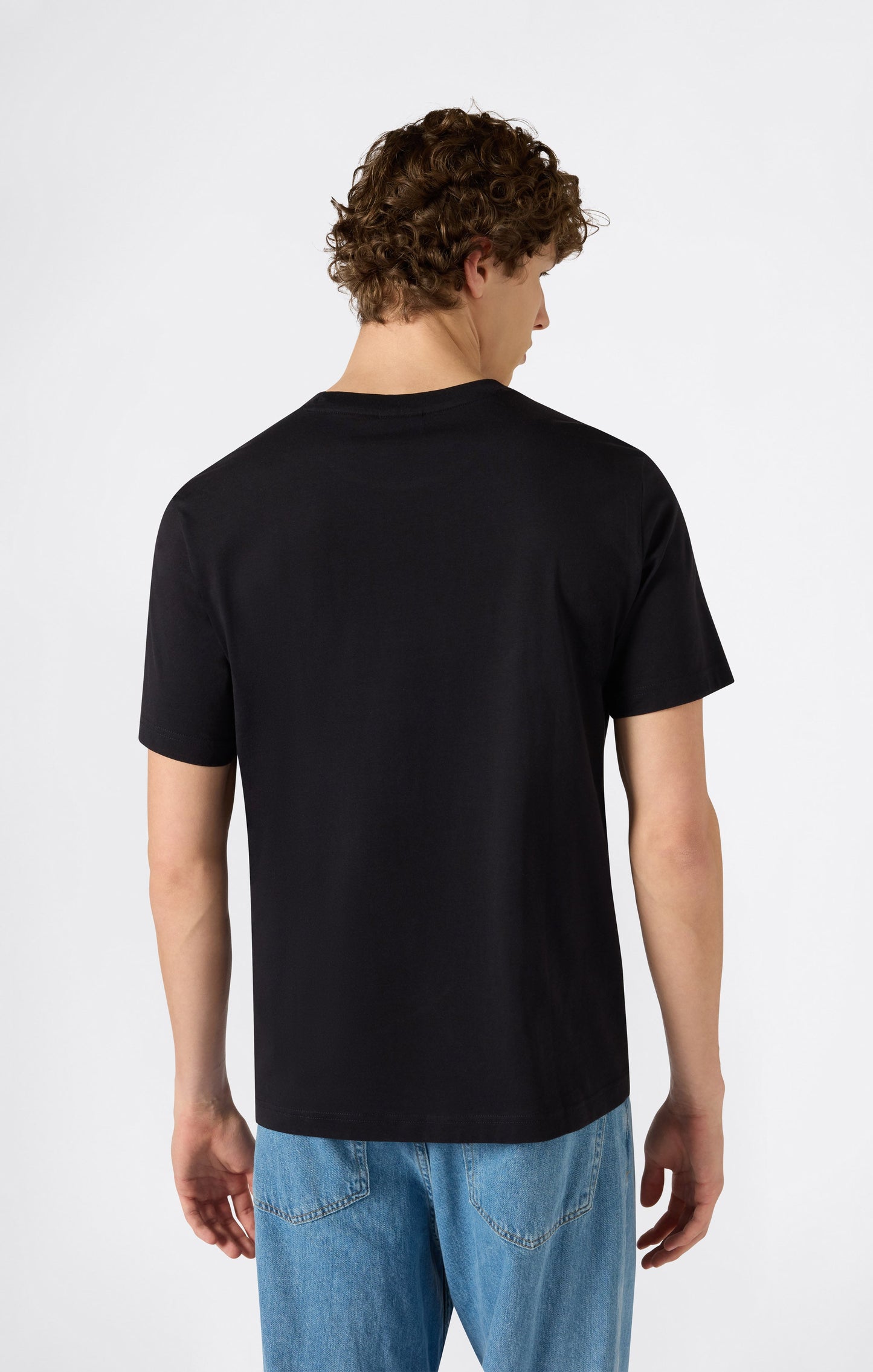 Herren T-Shirt mit Grafikprint und Rundhalsausschnitt