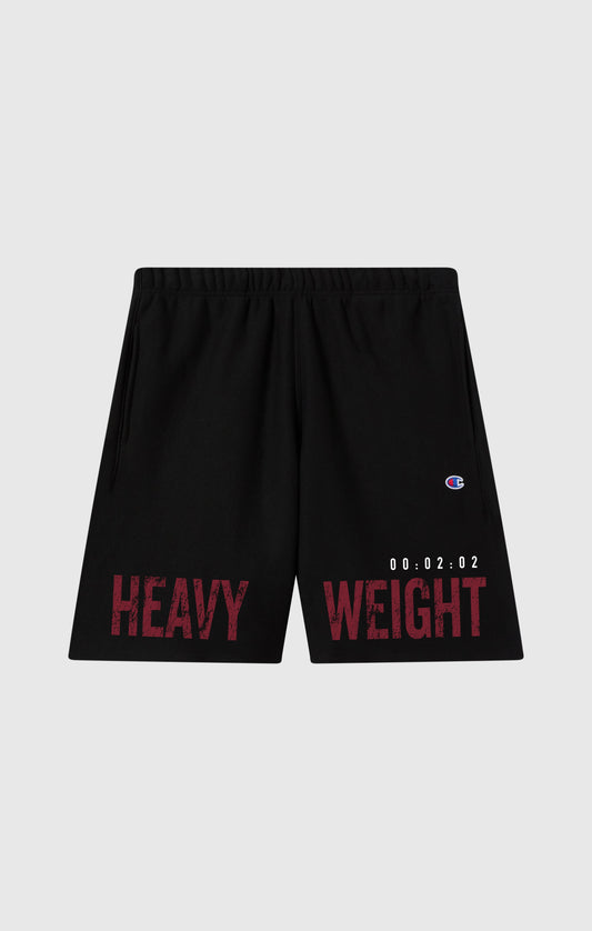 Herren Reverse Weave Fleece-Shorts