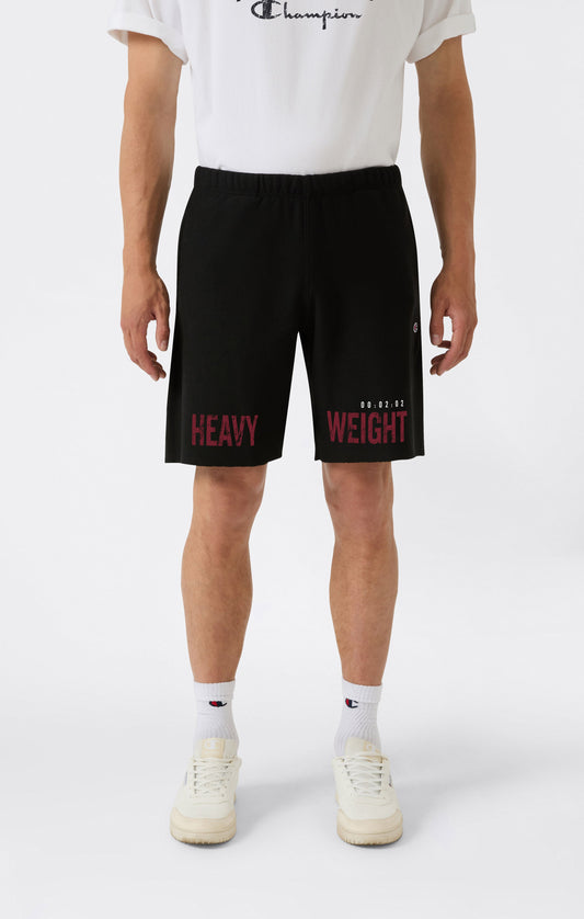 Herren Reverse Weave Fleece-Shorts