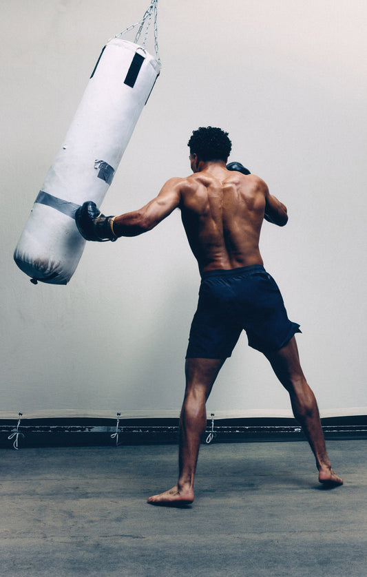 Herren 5 2-in-1 Kompressionsshorts Combat
