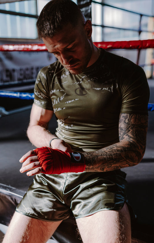 Kompressions-T-Shirt für Herren Combat