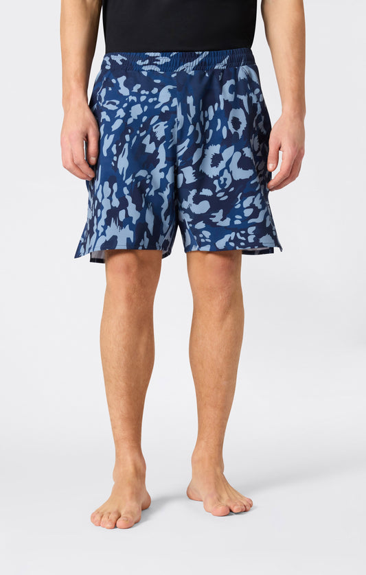 Herren-Shorts 5-fach Stretch Nylon Combat