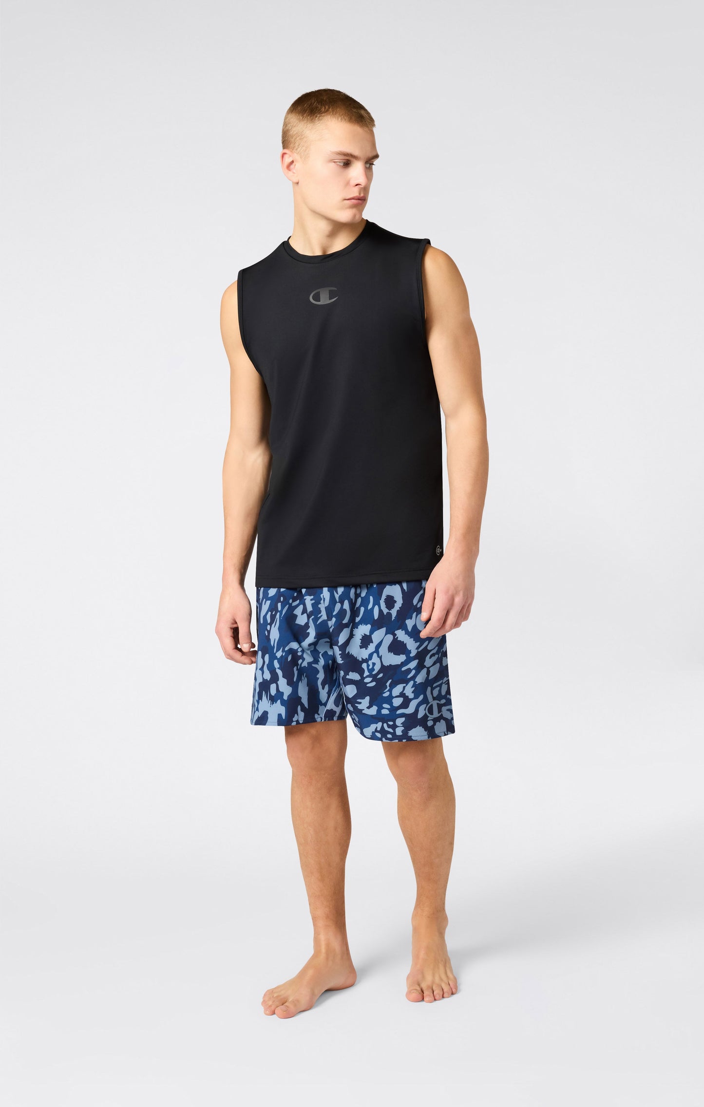 Men's 5 Stretch Nylon Shorts Combat