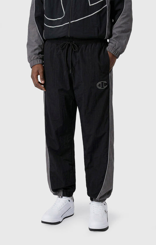 Herren-Hose aus gewebtem Nylon mit lockerer Passform