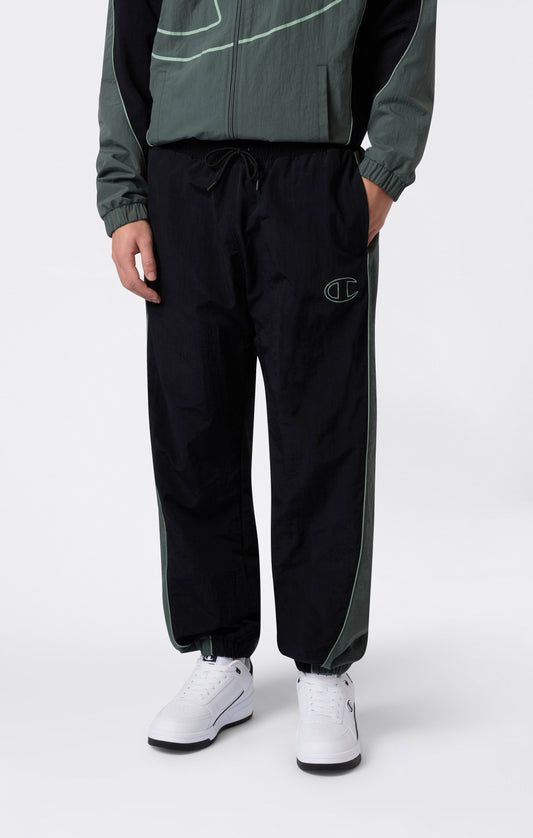 Herren-Hose aus gewebtem Nylon mit lockerer Passform