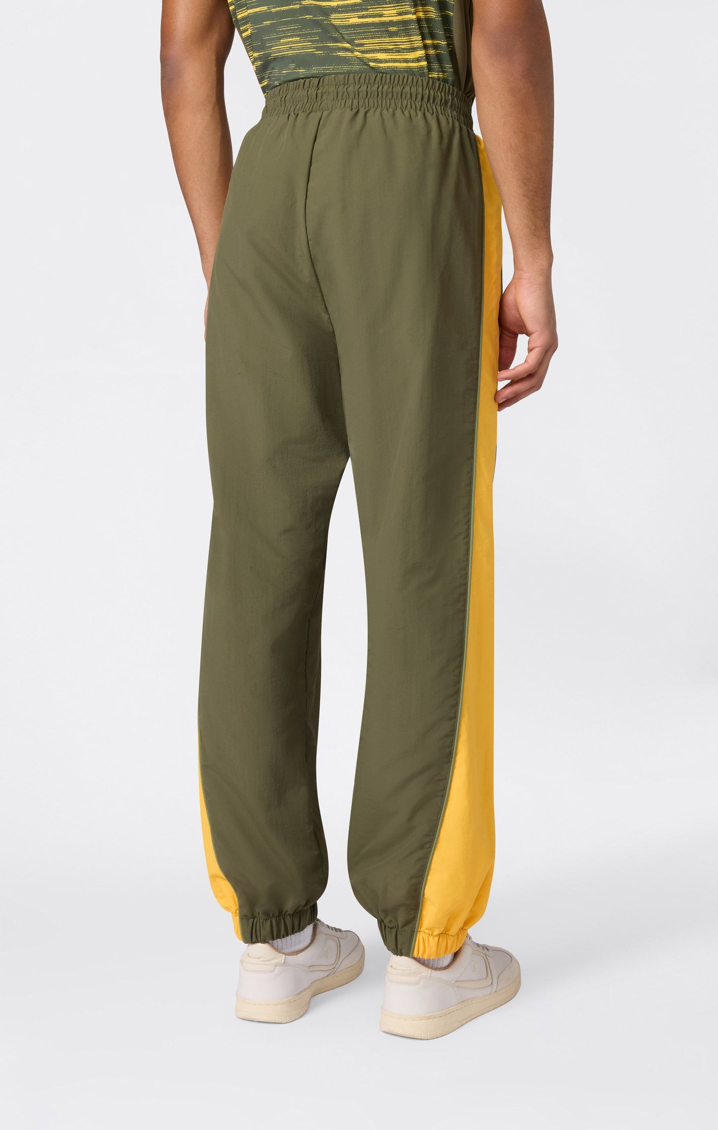 Men's Elastic Cuff Track Pants