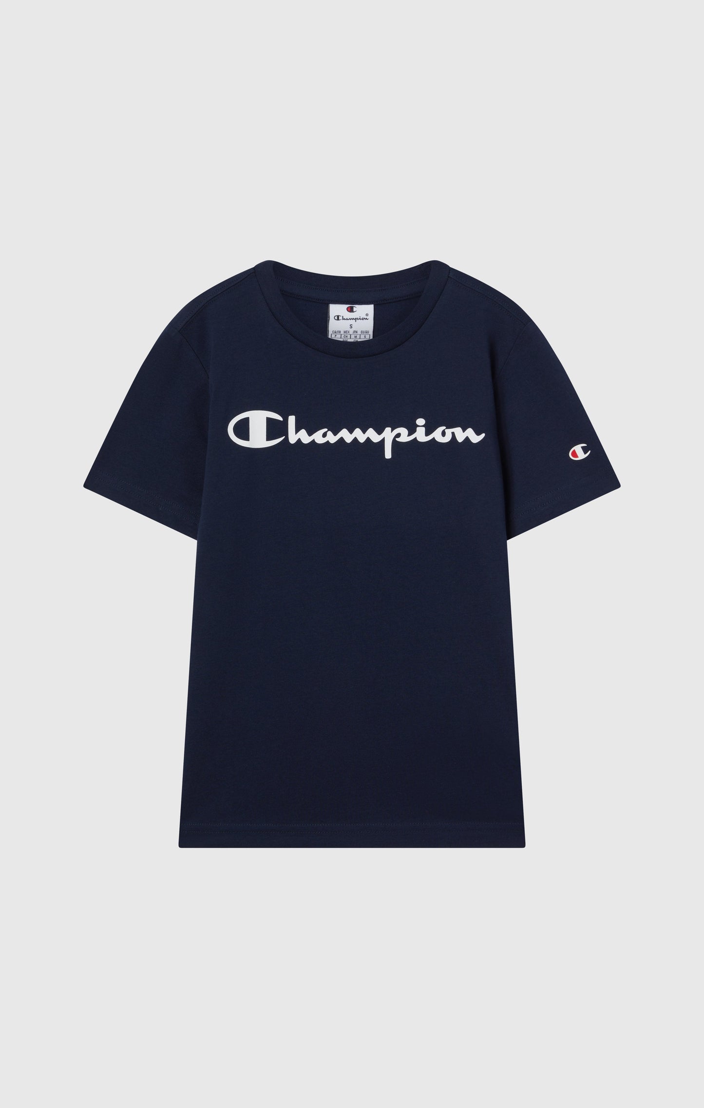 Boys' Script Logo T-Shirt