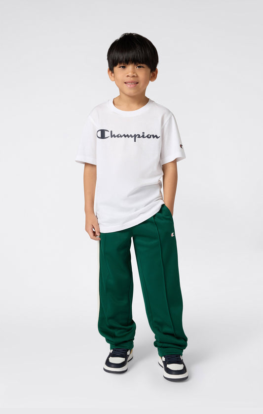 T-Shirt mit Skript-Logo für Jungen