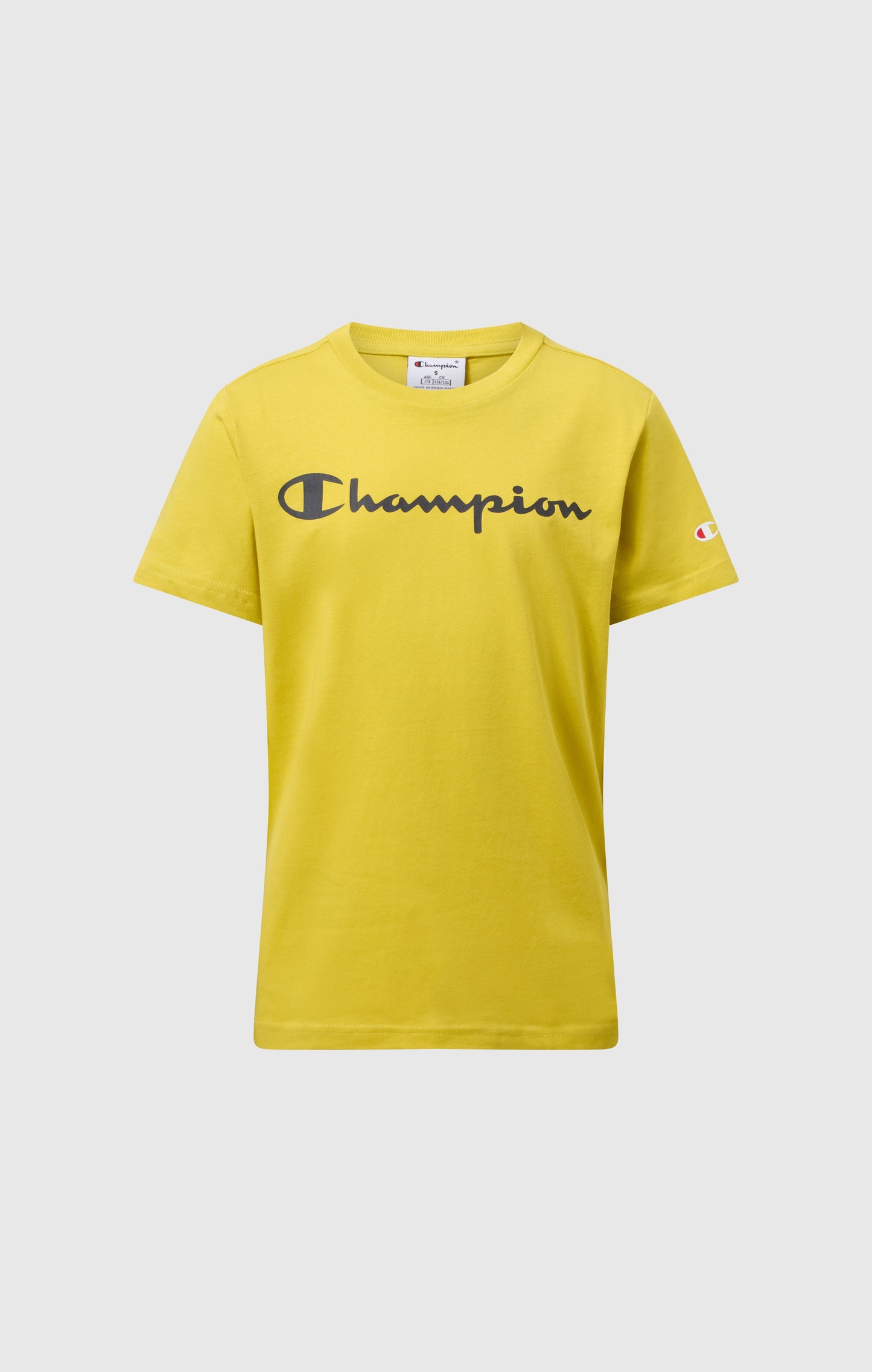 T-Shirt mit Skript-Logo für Jungen
