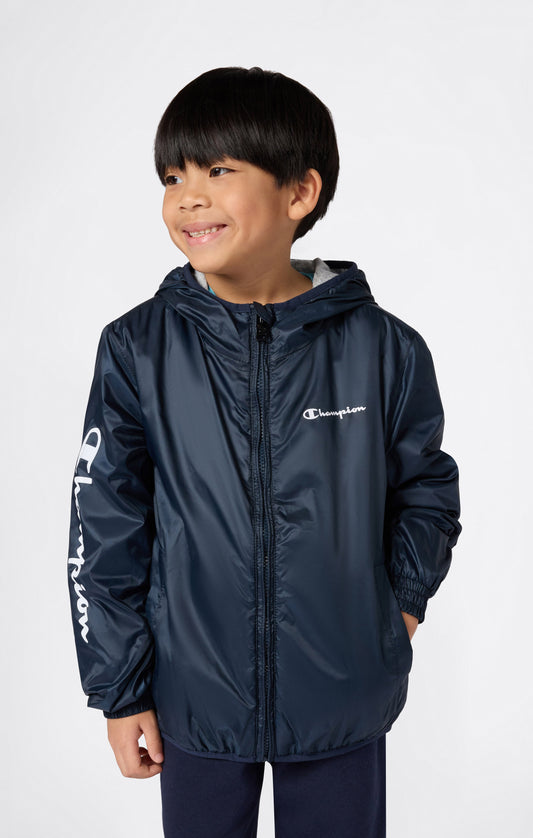 Leichte Kapuzenjacke für Kinder