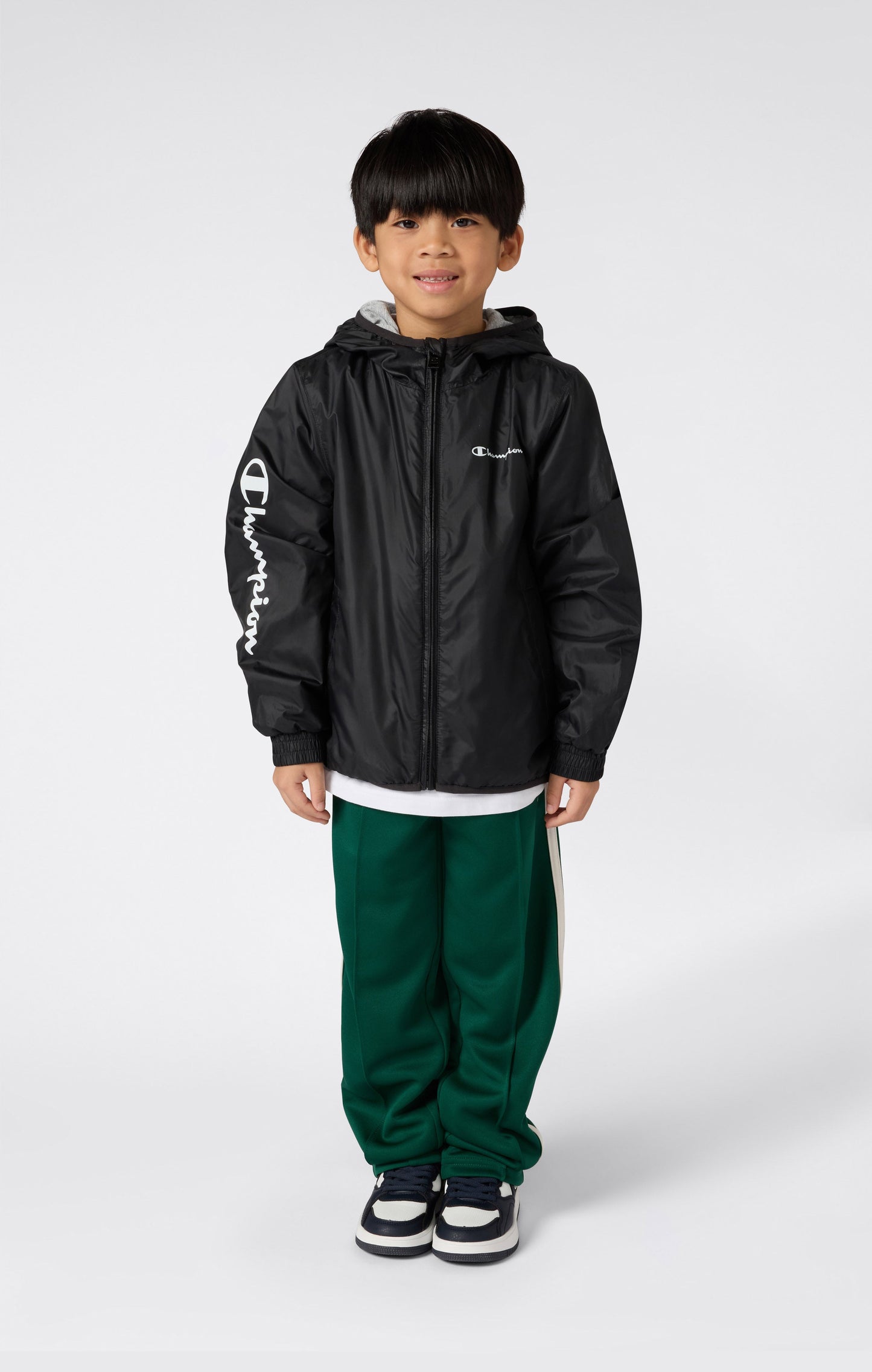 Leichte Kapuzenjacke für Kinder