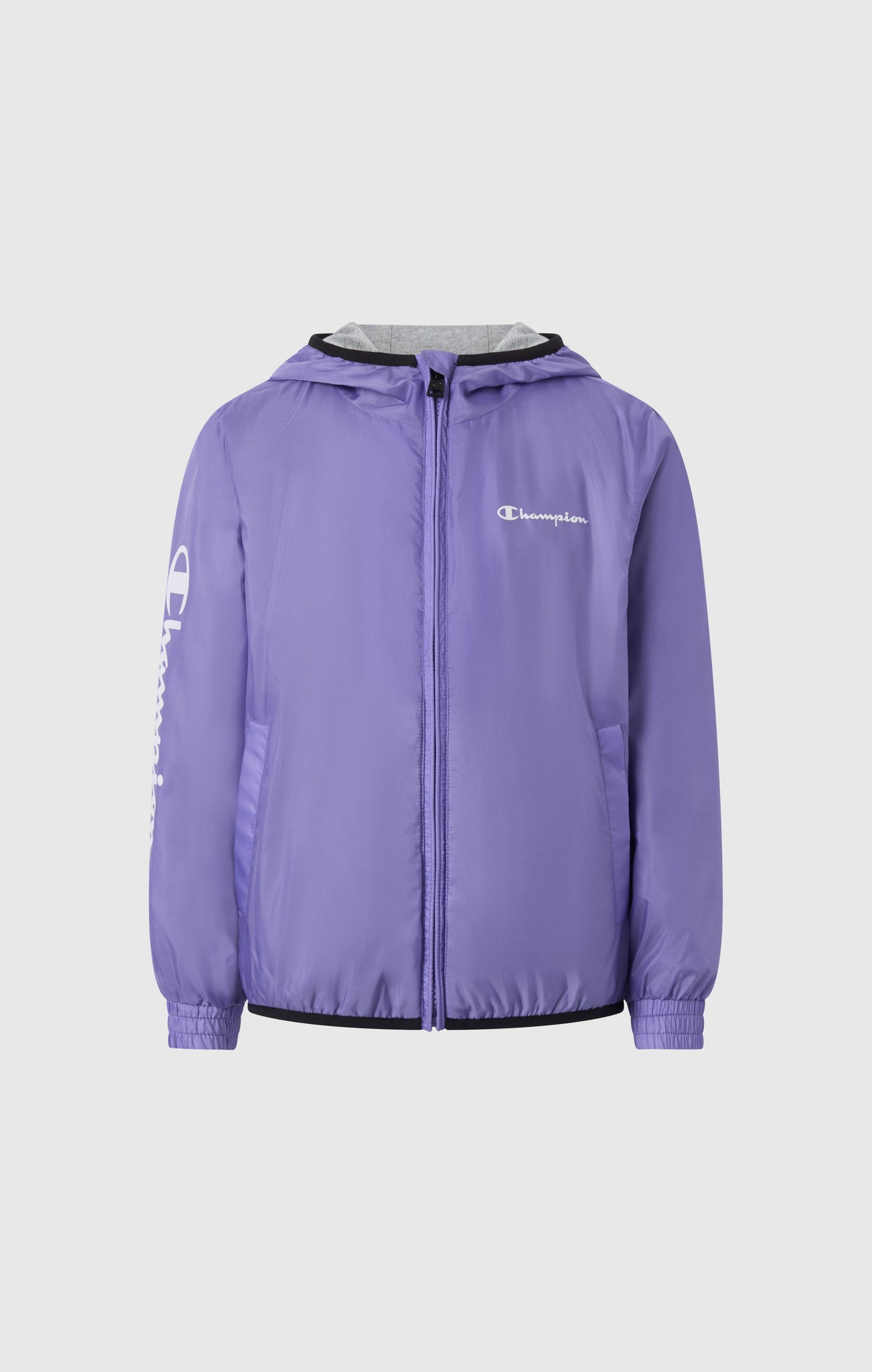 Lightweight Hooded Jacket for Kids