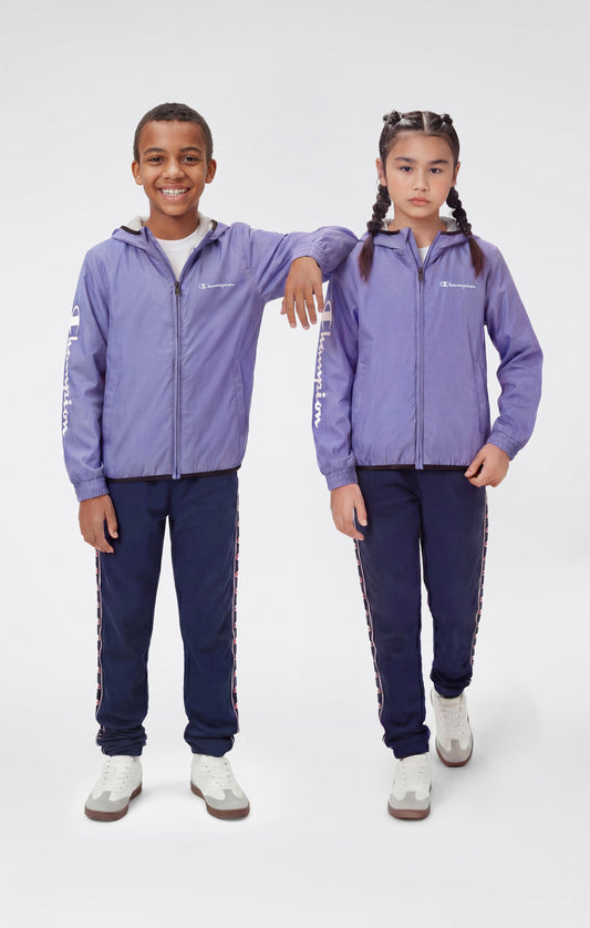 Leichte Kapuzenjacke für Kinder