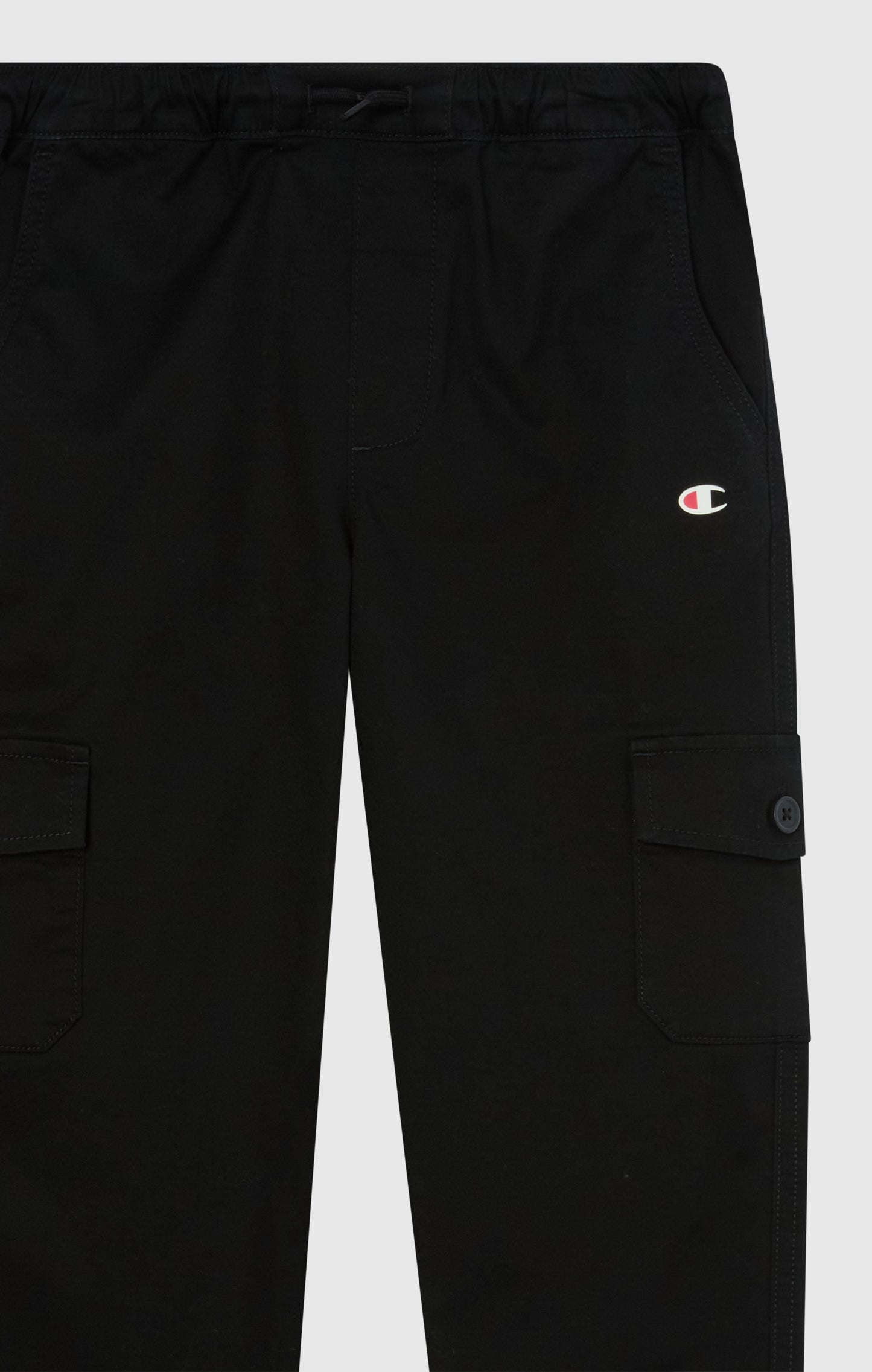 Boys' Stretch Twill Elastic Cuff Cargo Pants Icons