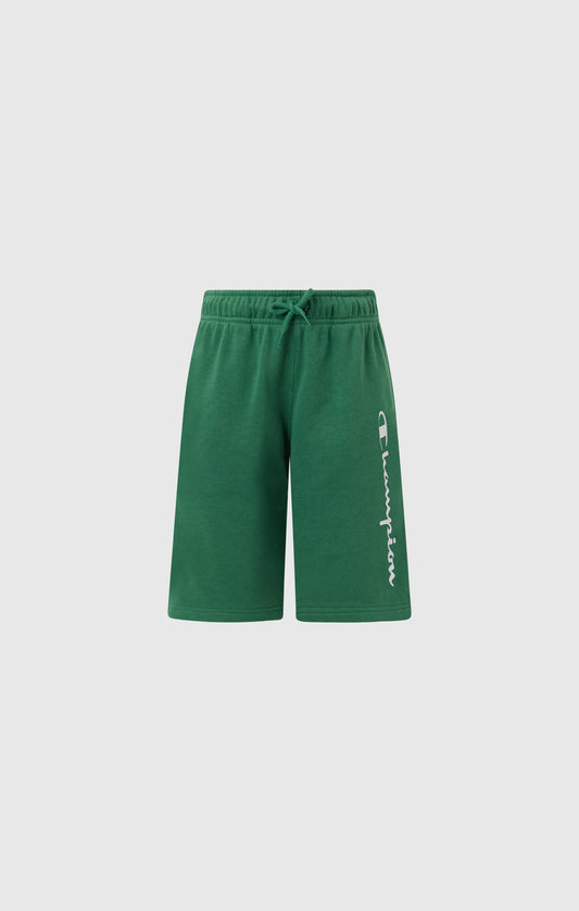 Jungen-Shorts mit Maxi-Logo-Print