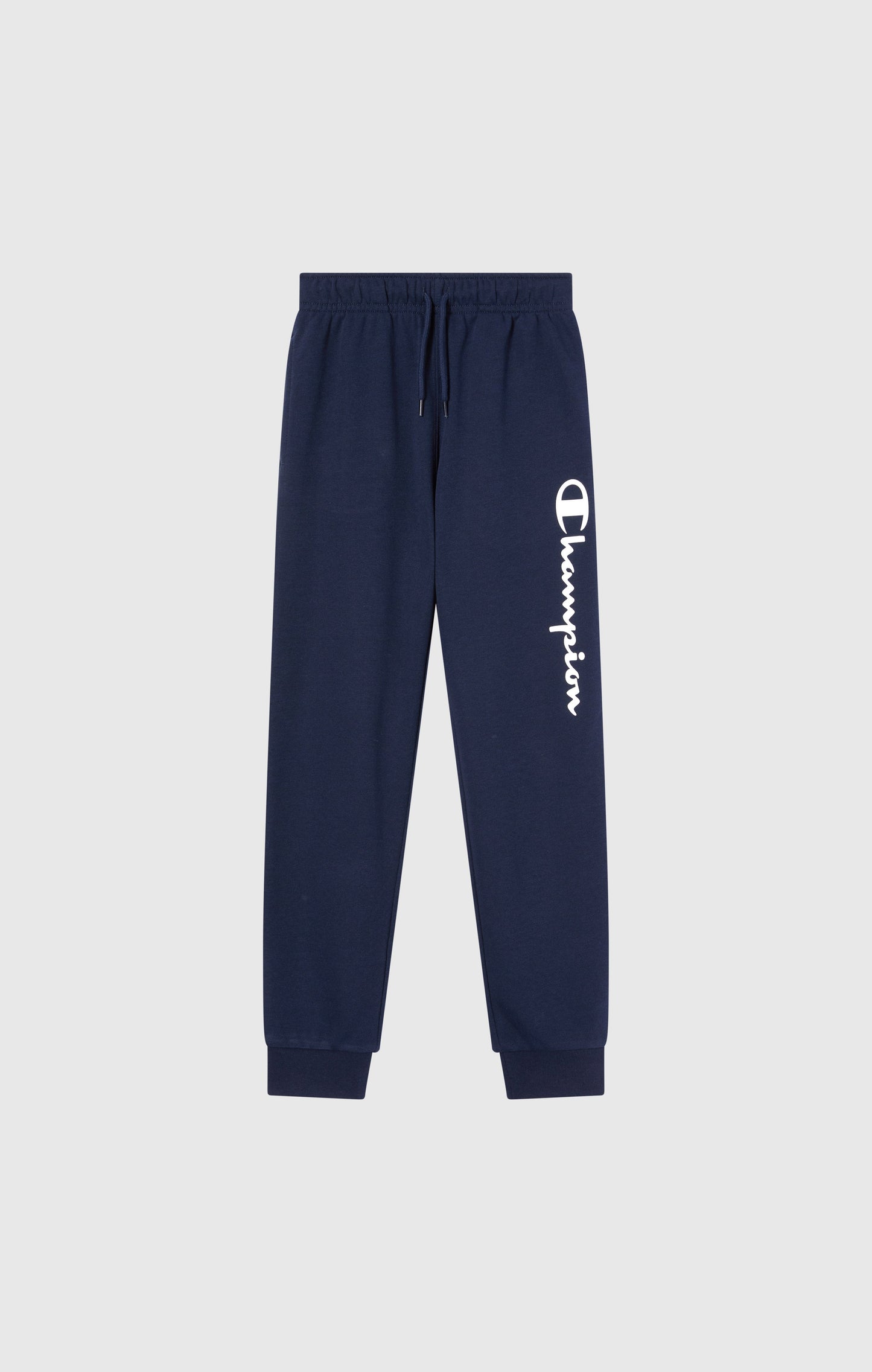 Leichte Jogginghose für Jungen mit Rippbündchen und großem Logoprint