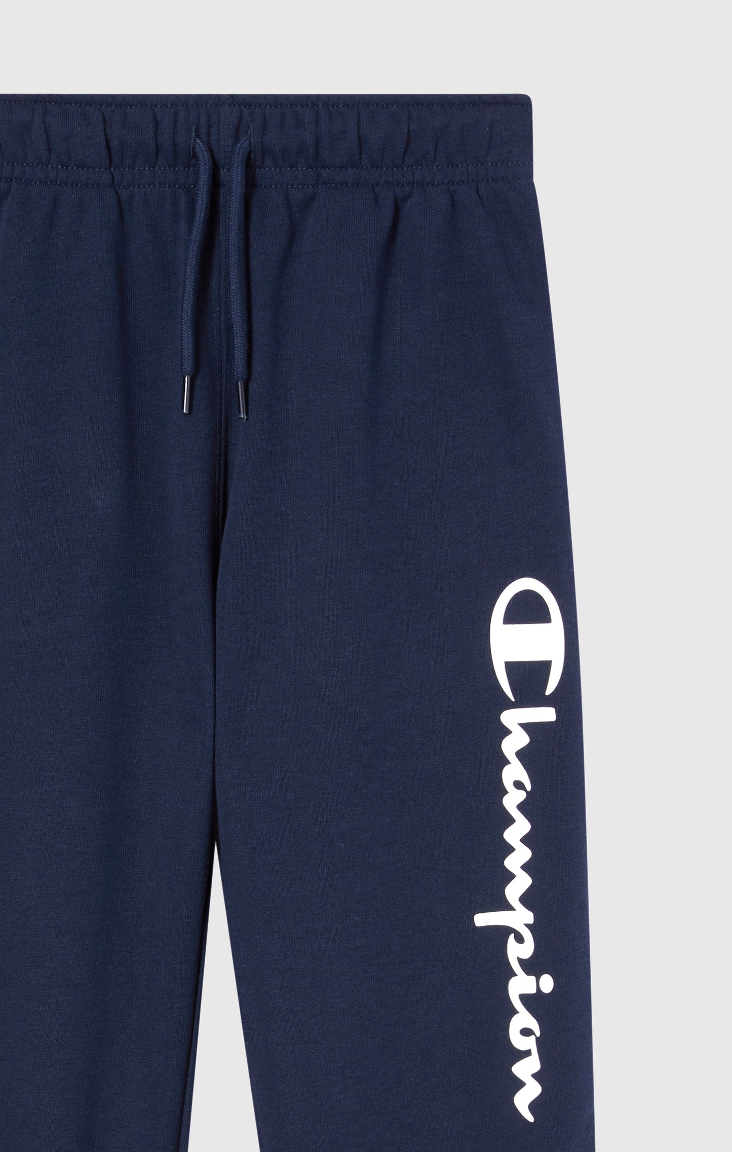Leichte Jogginghose für Jungen mit Rippbündchen und großem Logoprint