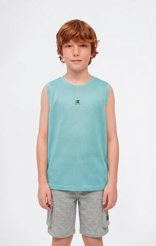Boys' C-Tech Mesh Tank Top