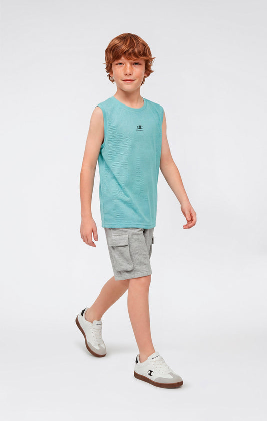 Boys' C-Tech Mesh Tank Top