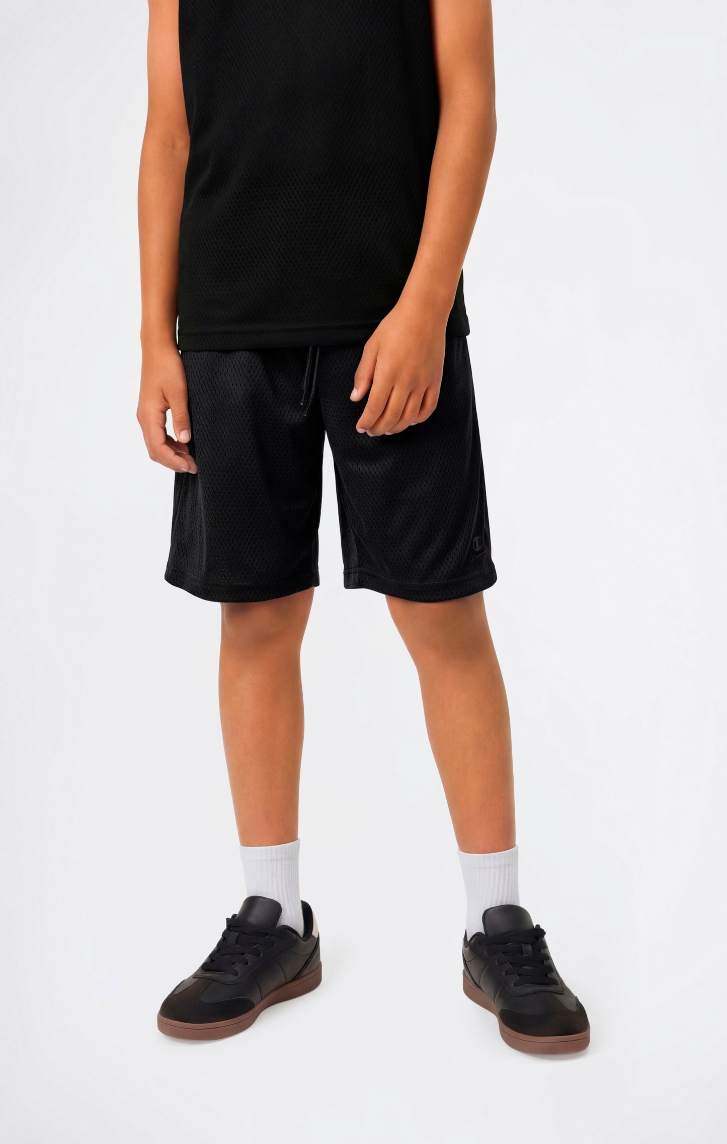 Bermudashorts aus C-Tech-Mesh für Jungen