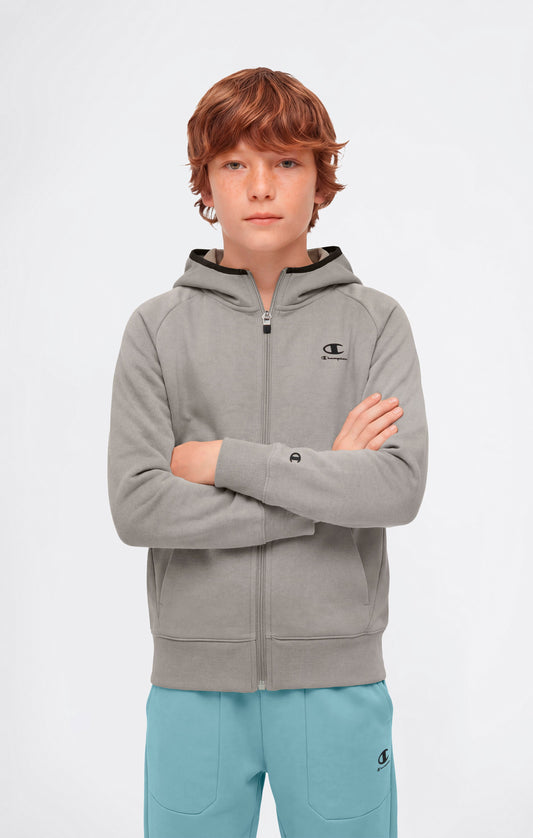 Boys' C-Tech Full Zip Hoodie