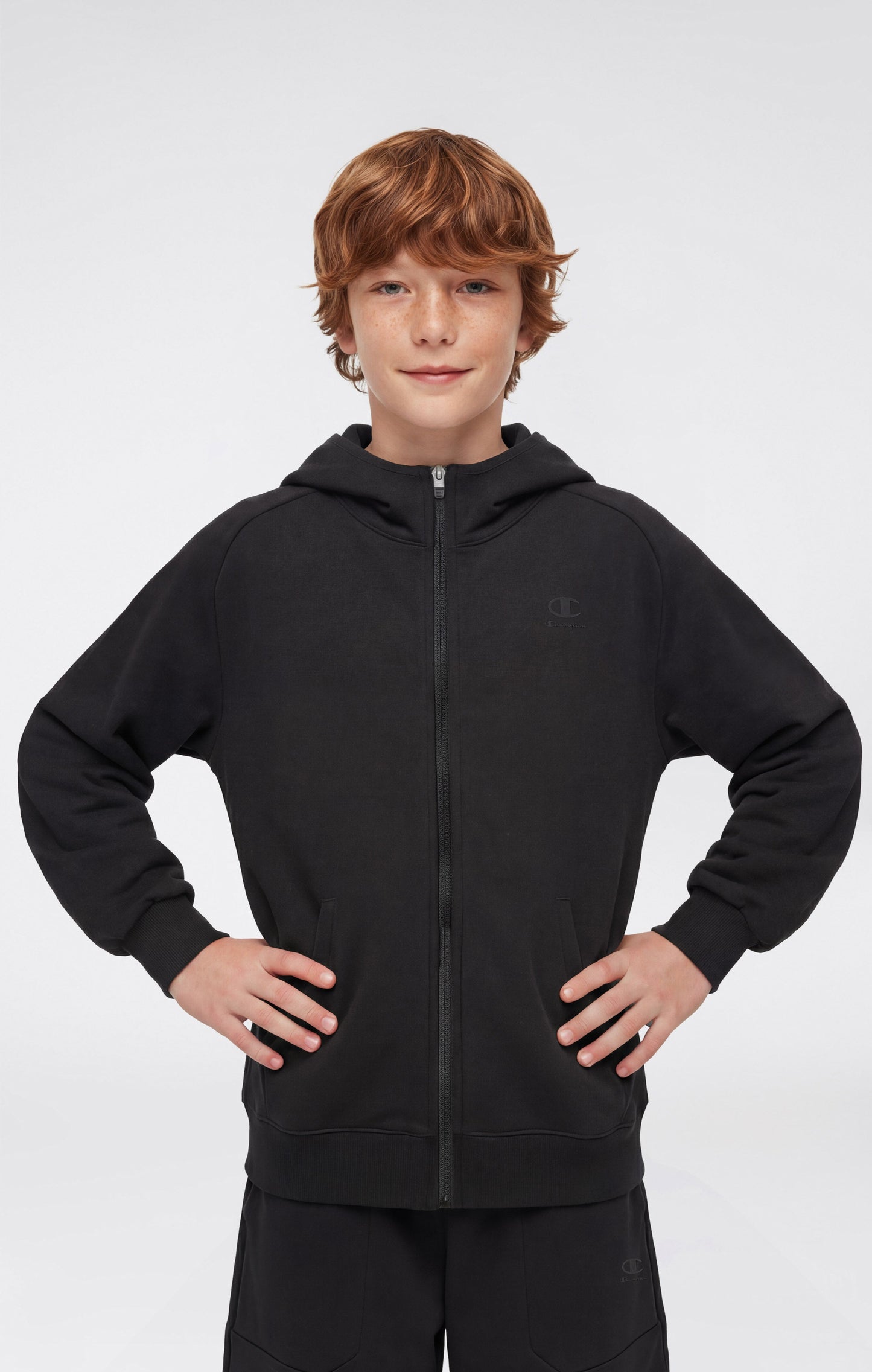 Boys' C-Tech Full Zip Hoodie