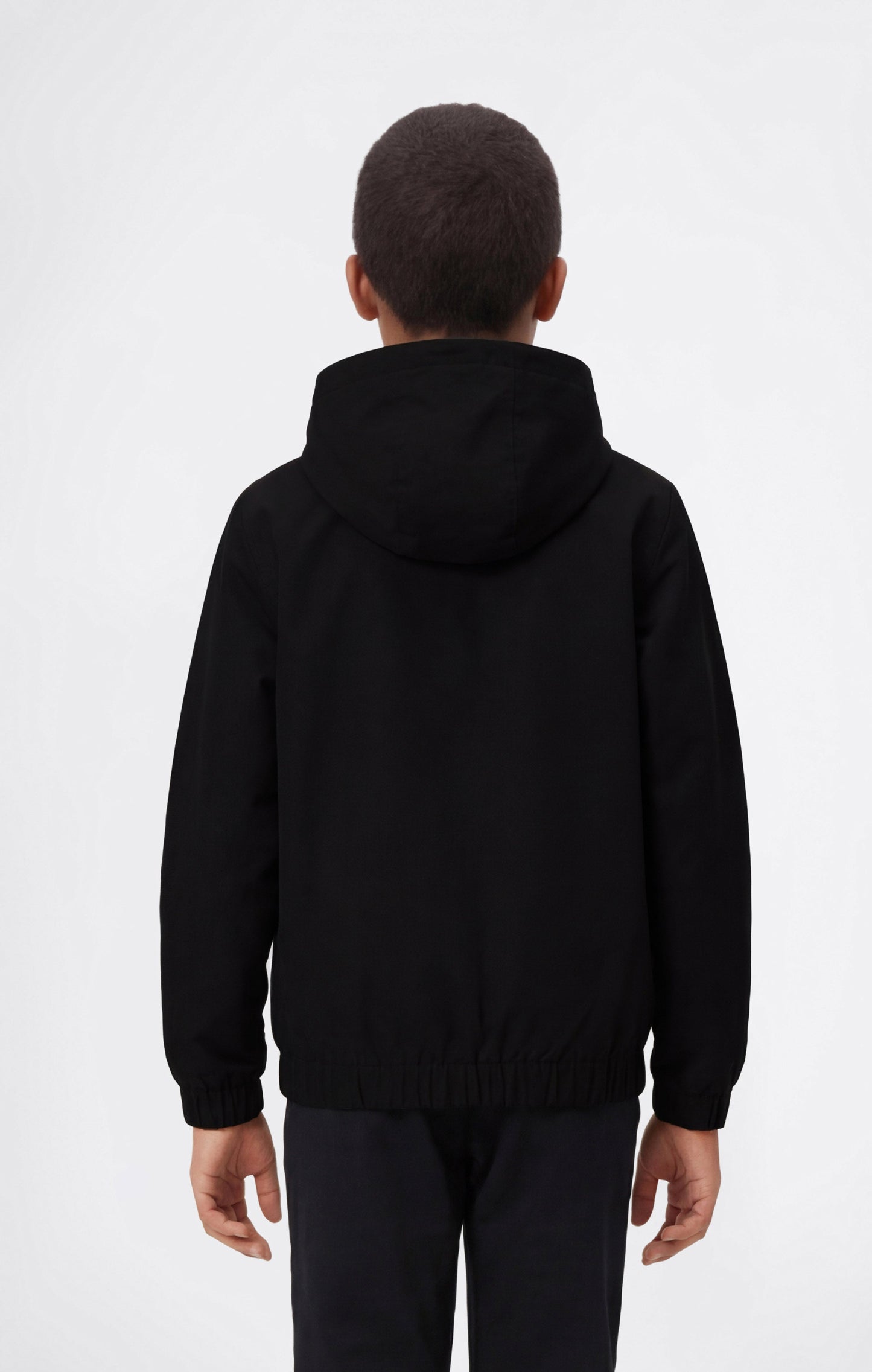 C-Tech Kapuzenjacke mit durchgehendem Reißverschluss für Jungen