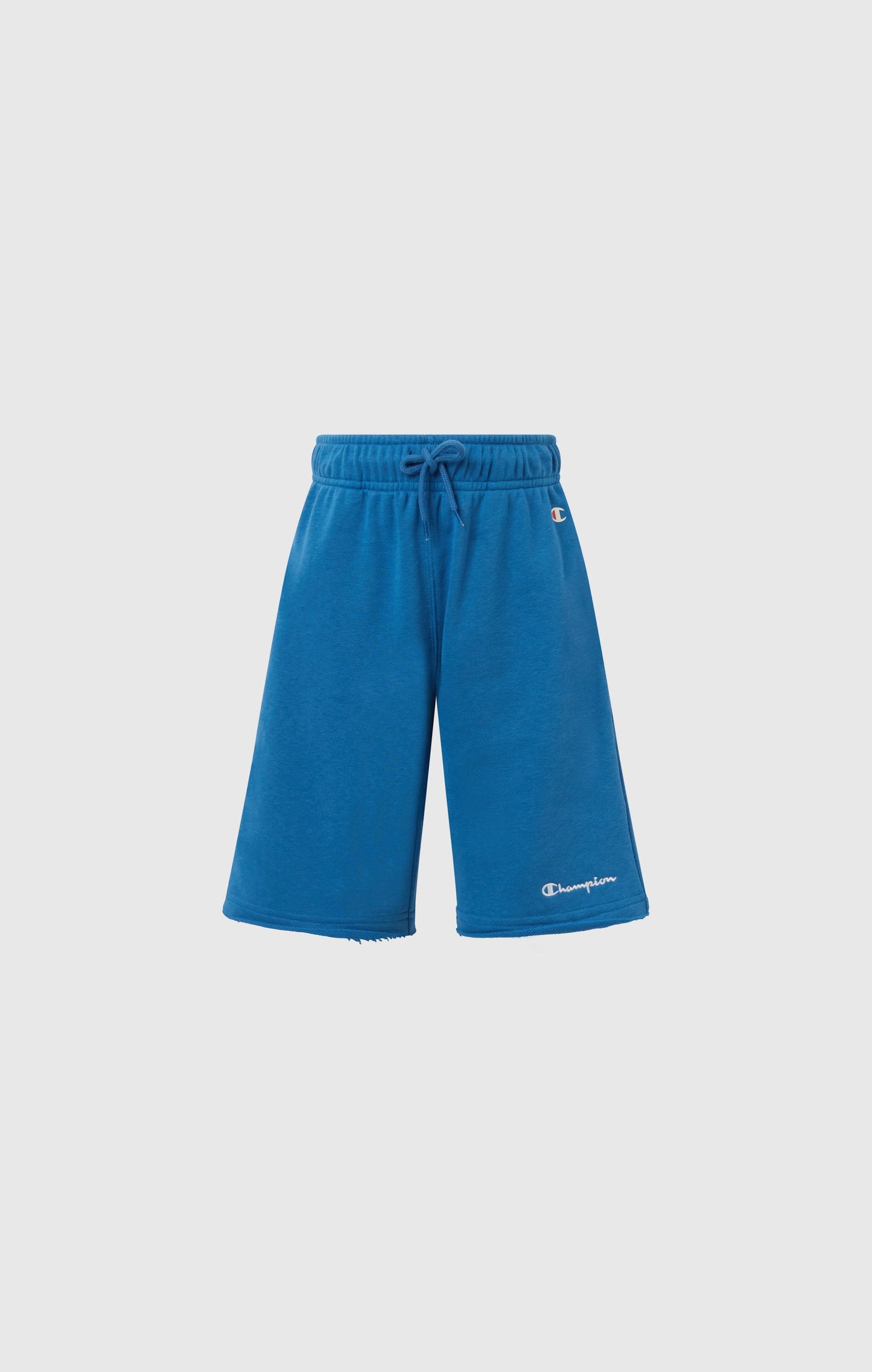 Bermudashorts für Jungen mit kleinen gestickten Logo-Icons