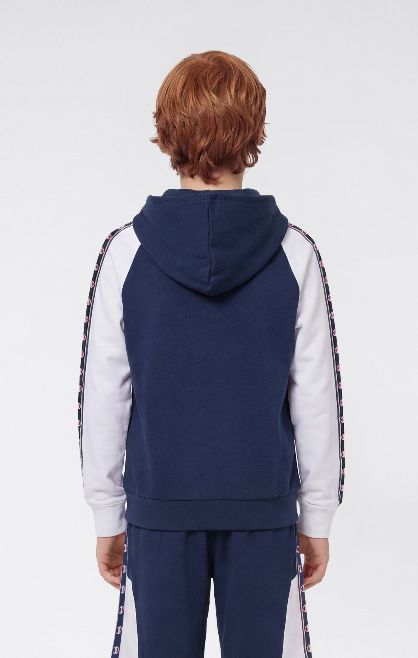 Kapuzenpullover für Jungen mit C-Logo-Band
