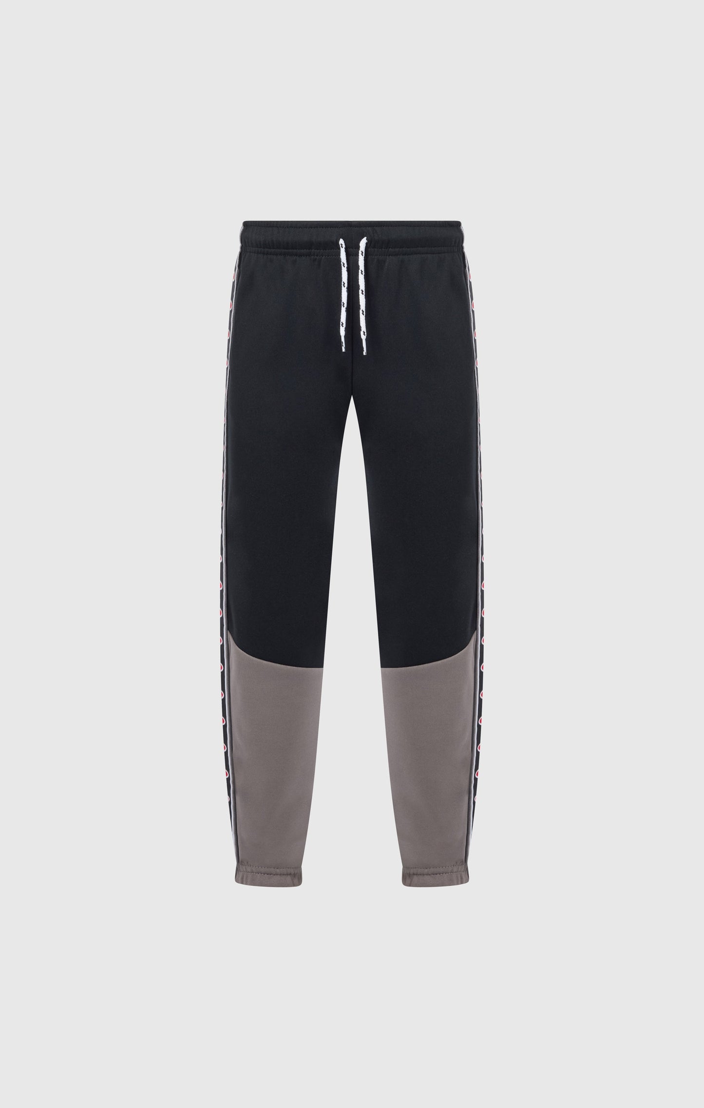 Jungen-Hose mit elastischem Bündchen und Tape-Logo