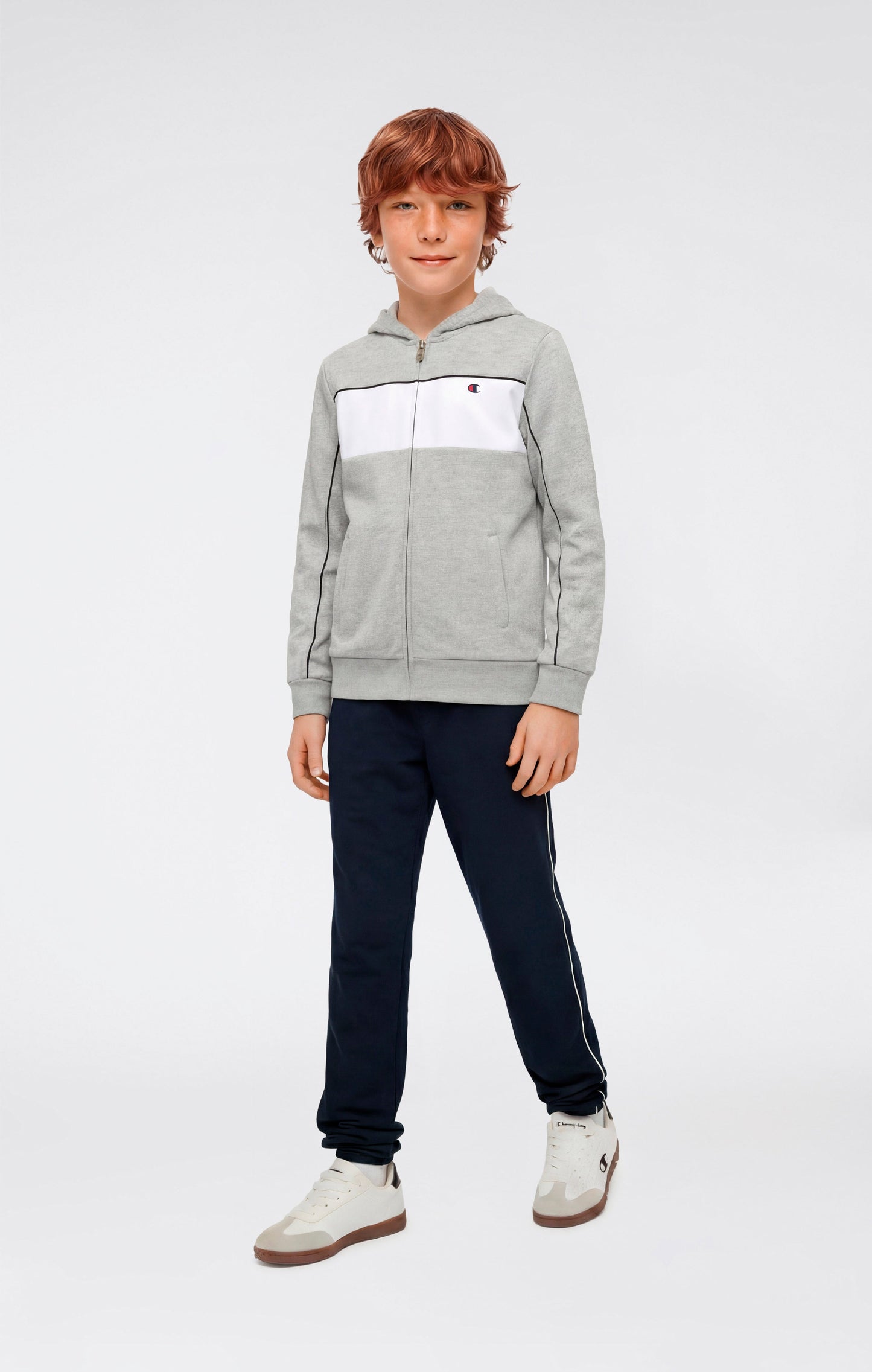 Kapuzen-Sweatshirt und Jogginghose für Jungen im Set