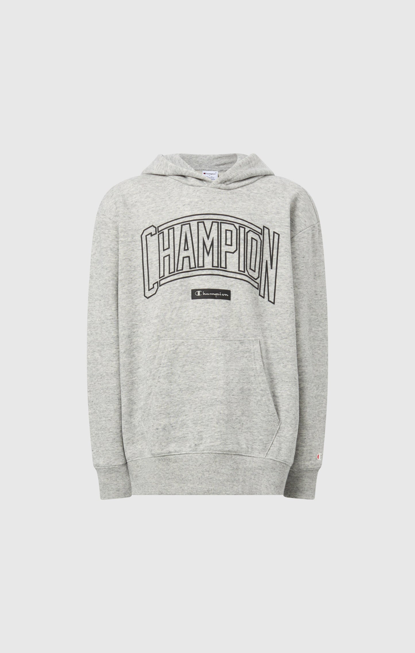 Boys' Hooded Sweatshirt with Puff Print