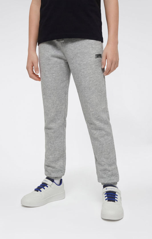 Boys' Elastic Cuff Pants with Puff Print